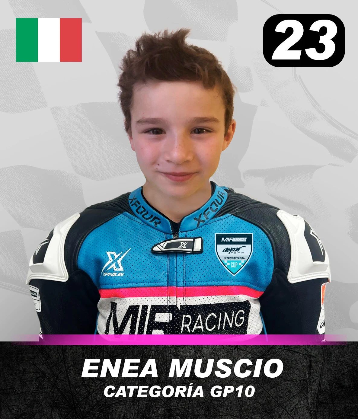 23. Enea Muscio