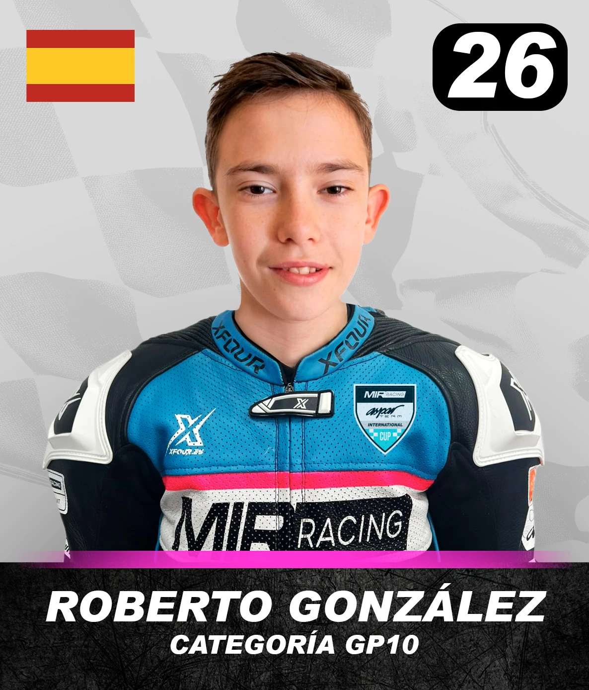 26. Roberto González