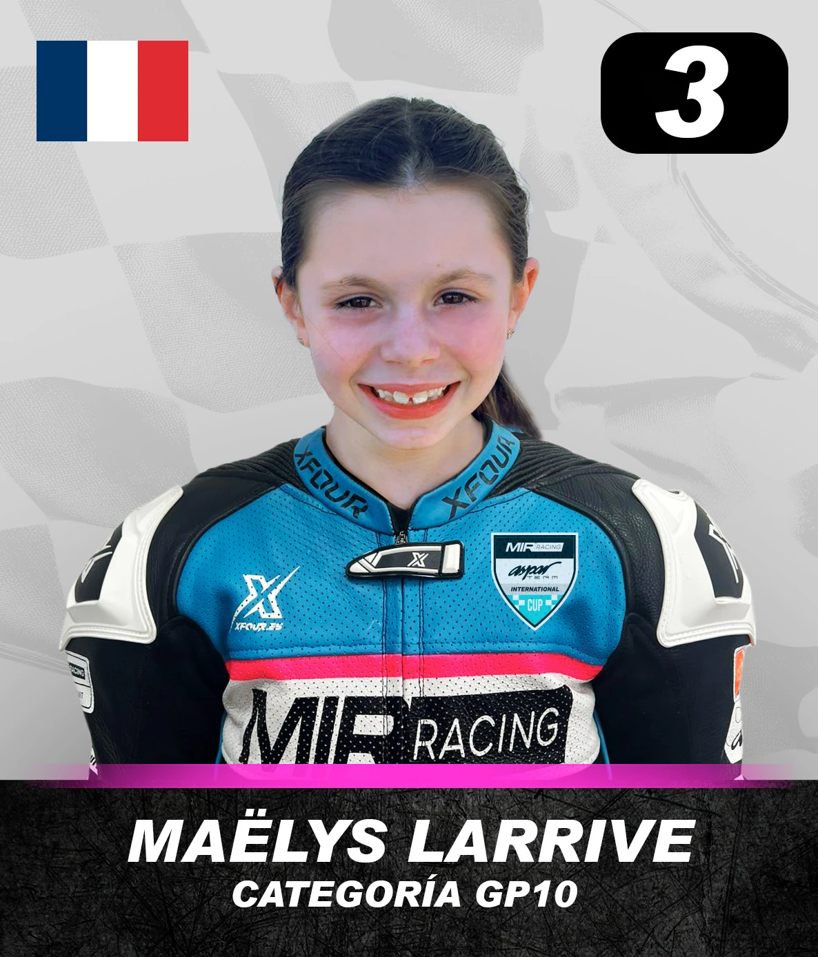 3. Maëlys Larrive