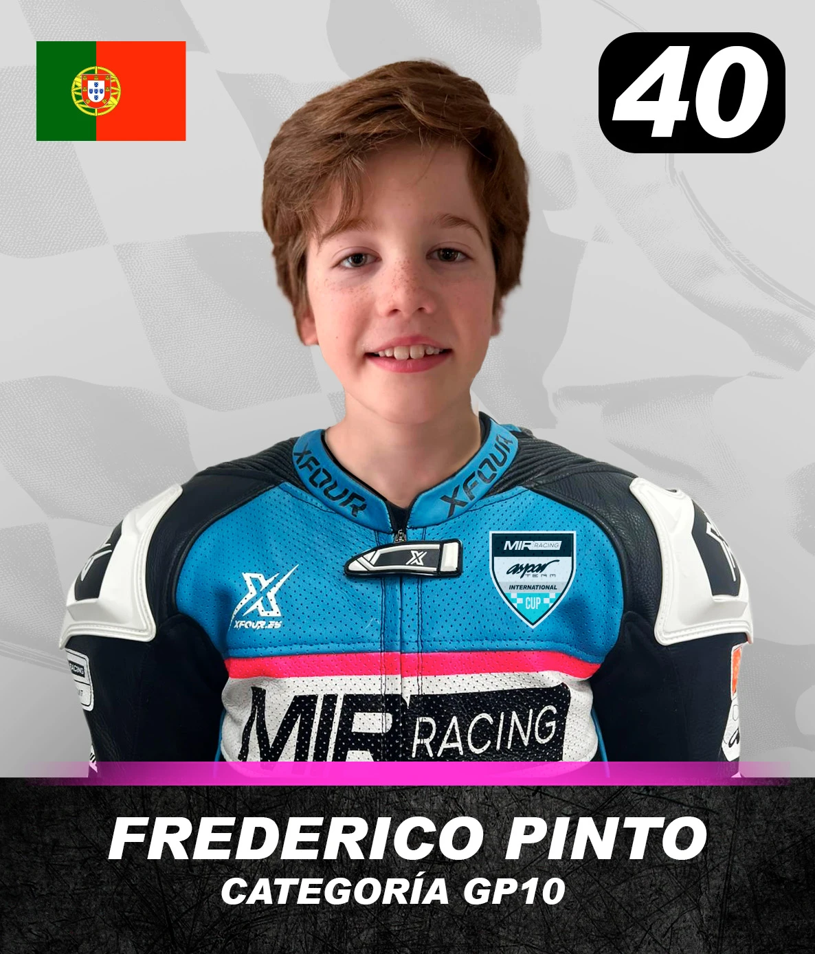 40. Frederico Pinto