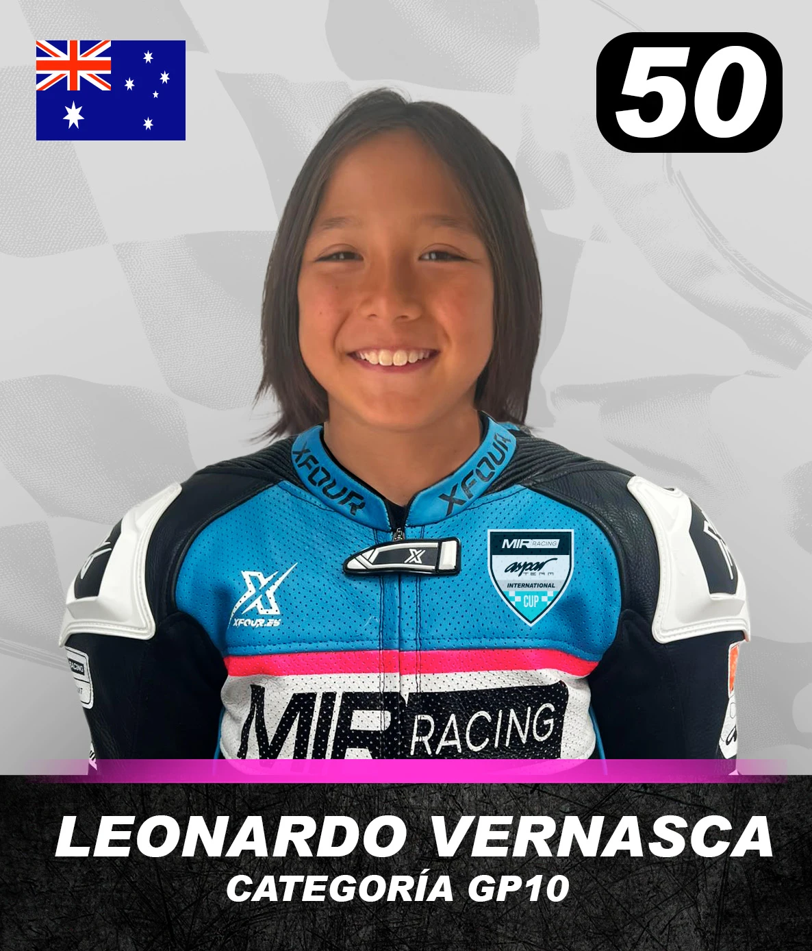 50. Leonardo Vernasca