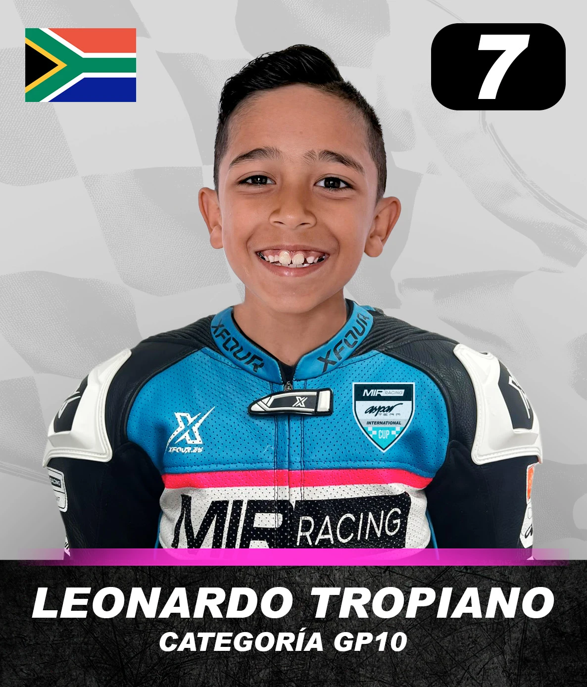 7. Leonardo Ropiano