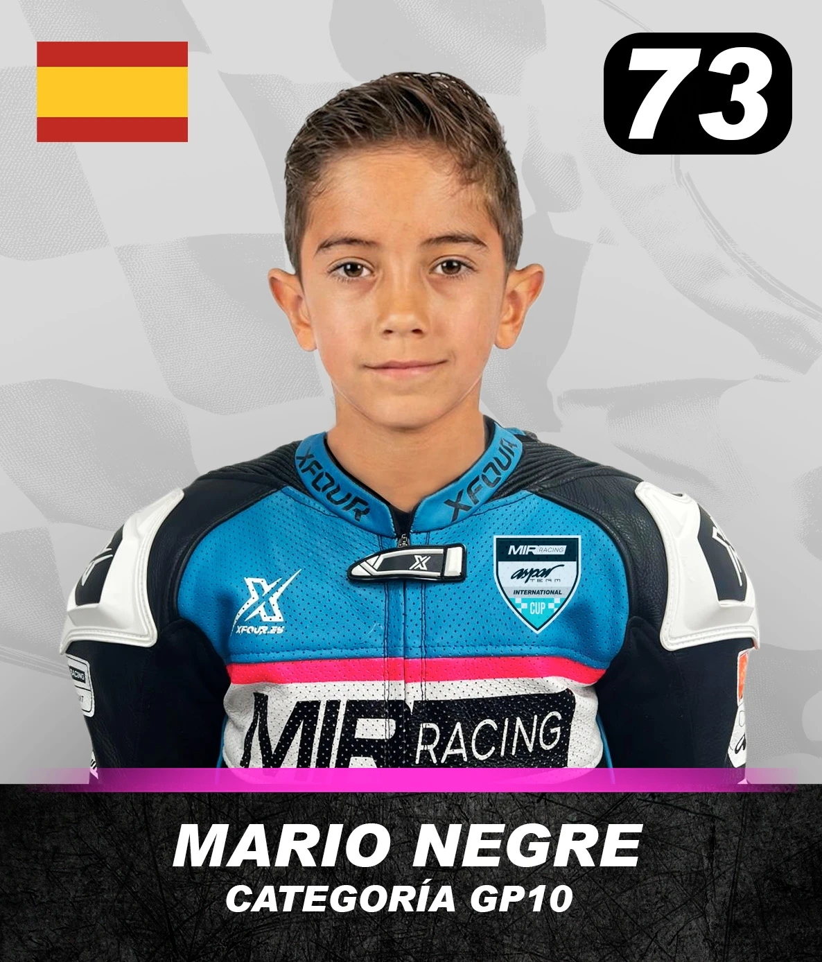 73. Mario Negre