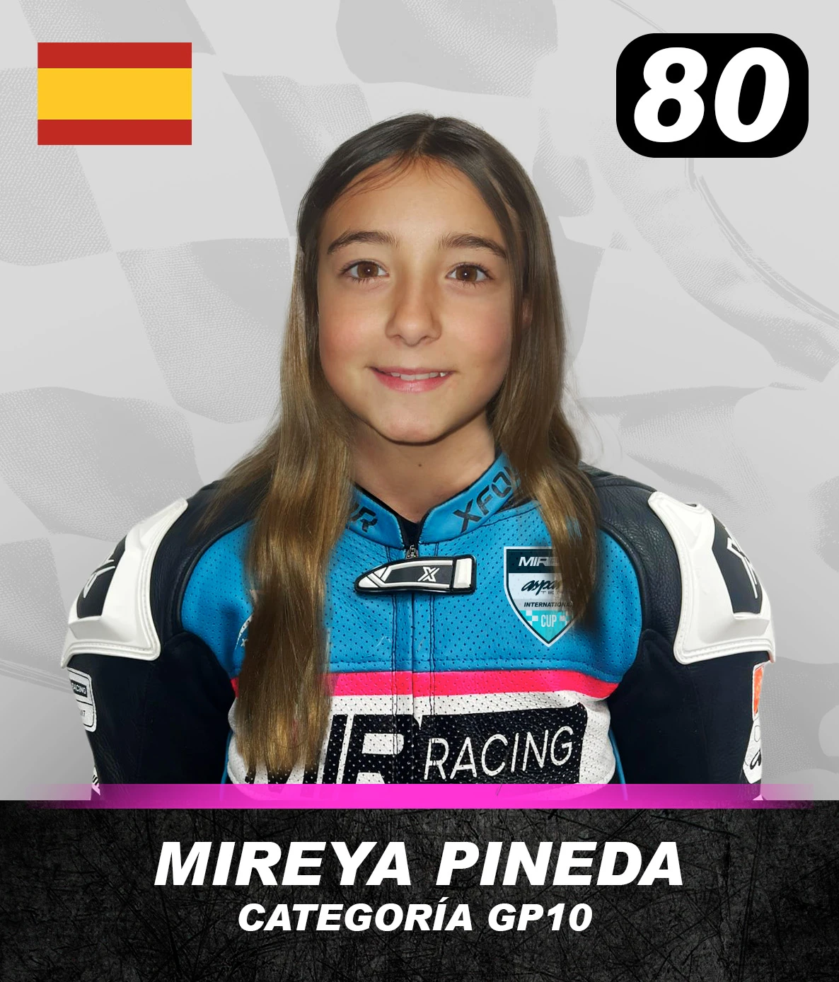 80. Mireya Pineda