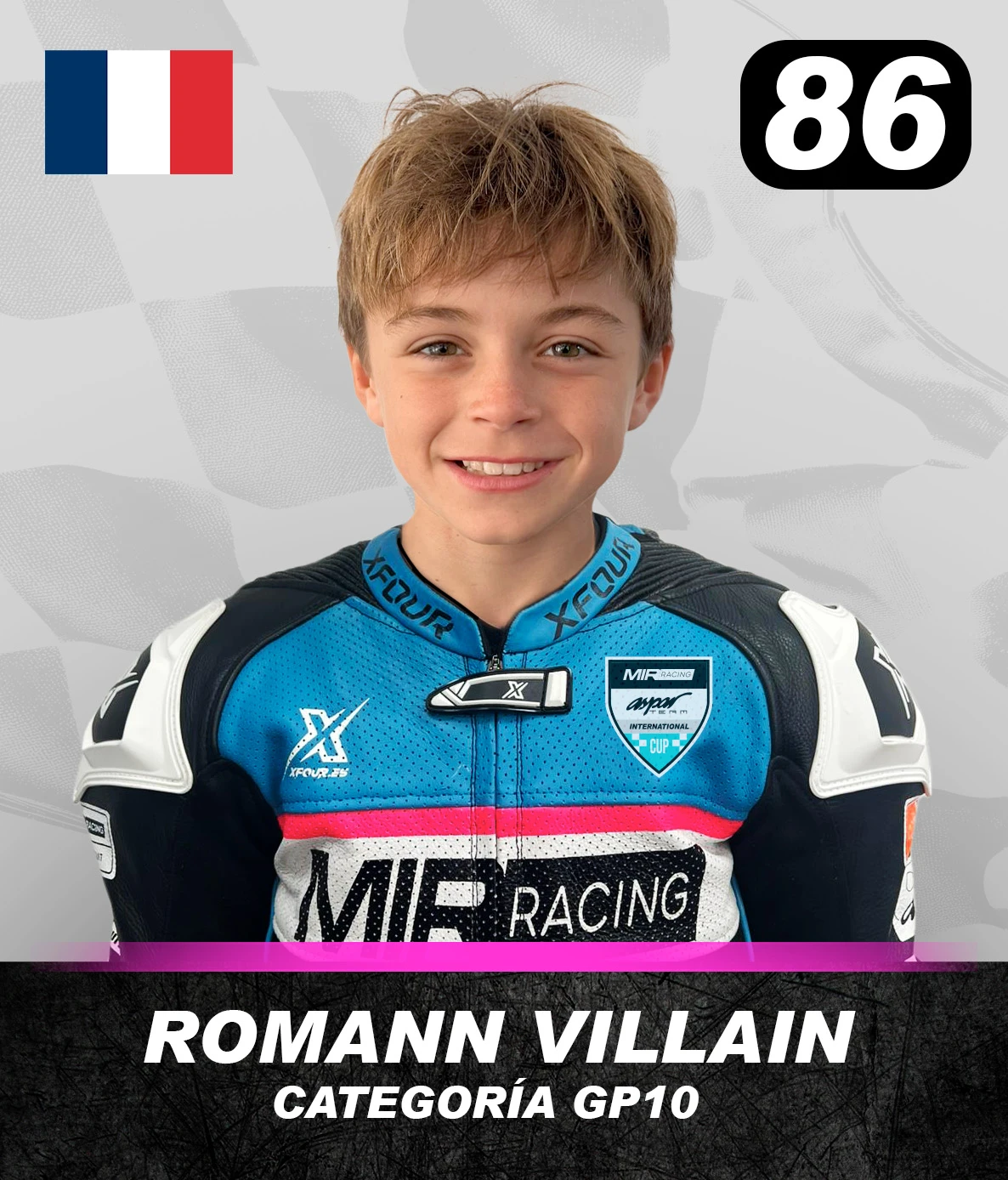 86. Romann Villain
