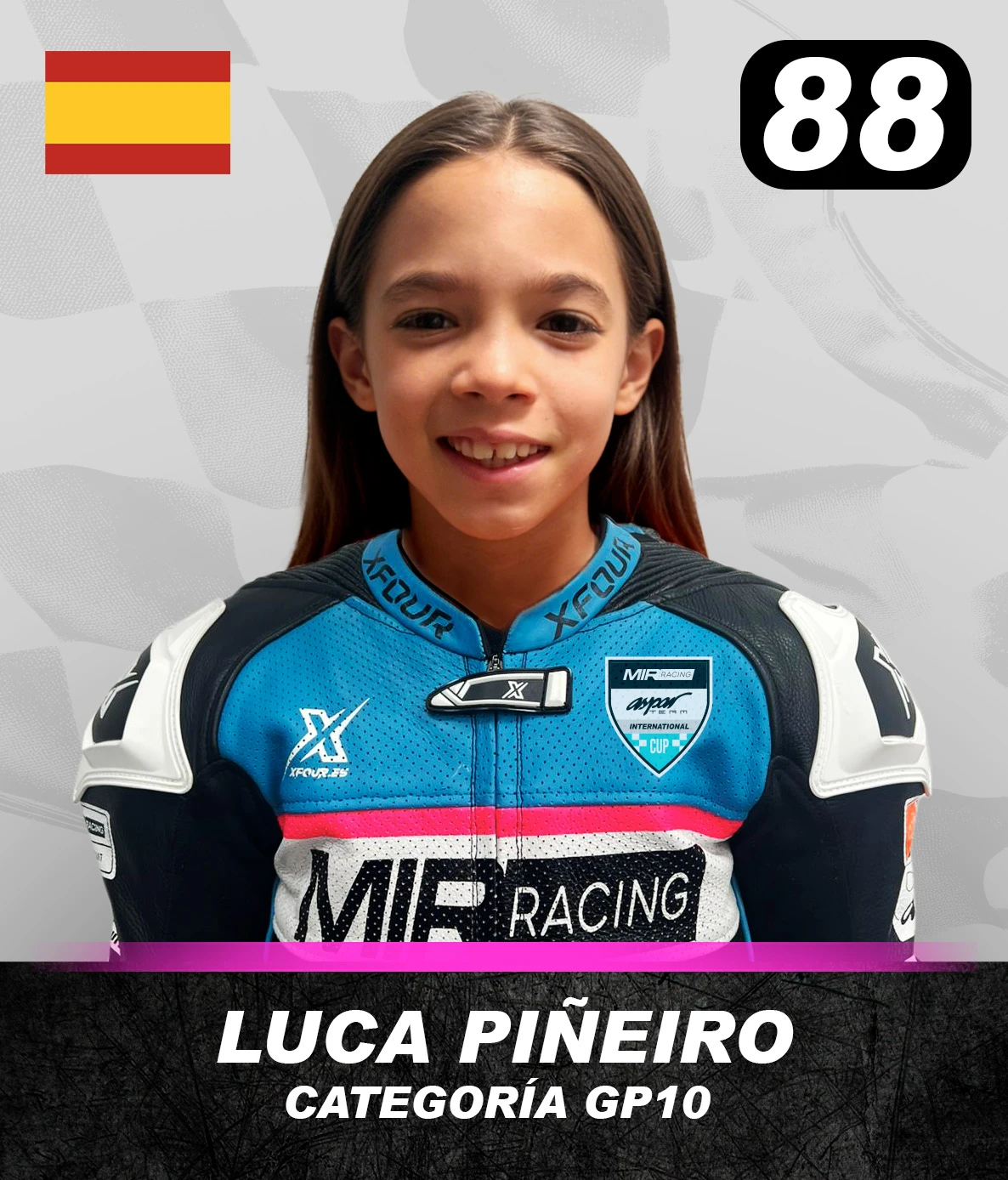 88. Luca Piñeiro