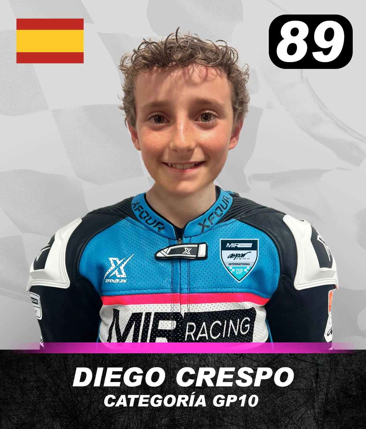 89. Diego Crespo