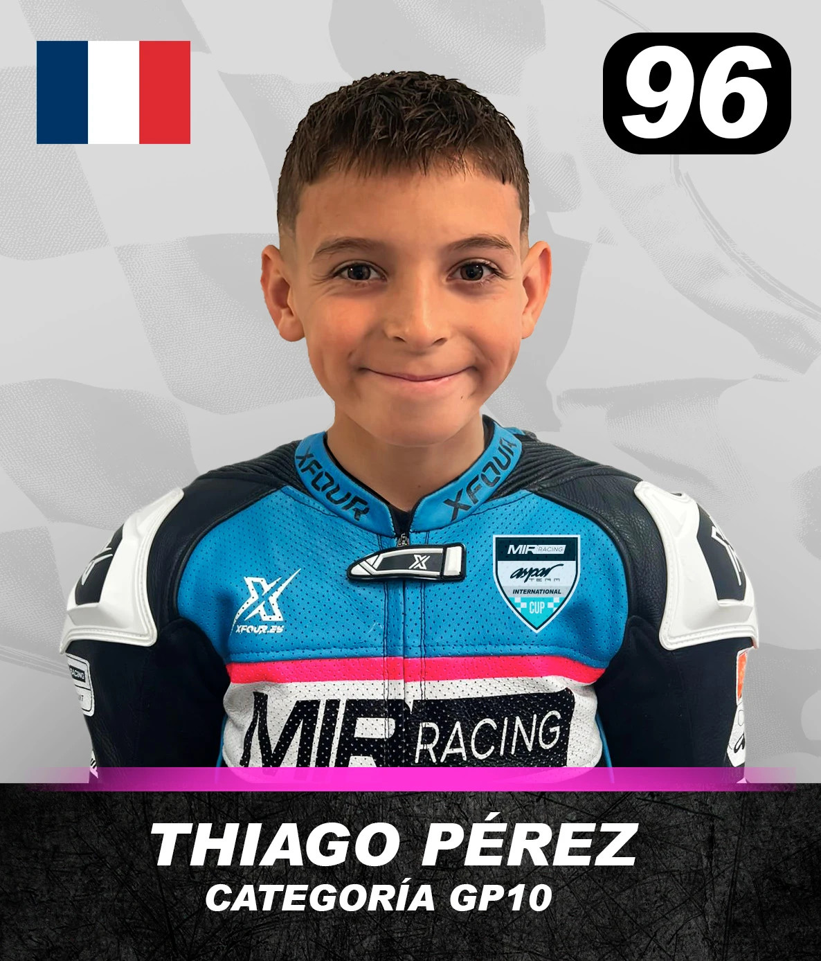 96. Thiago Pérez