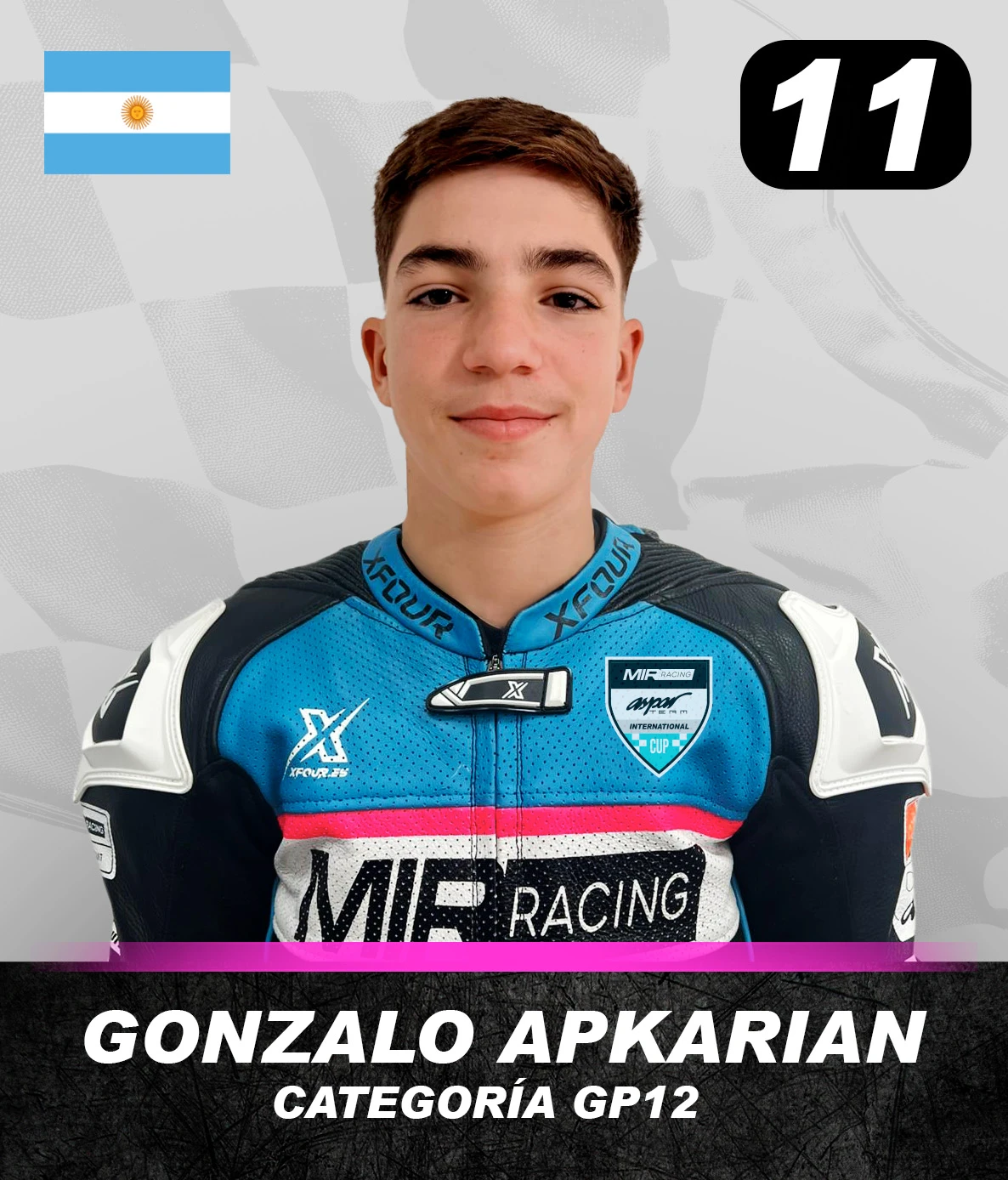 11. Gonzalo Apkarian