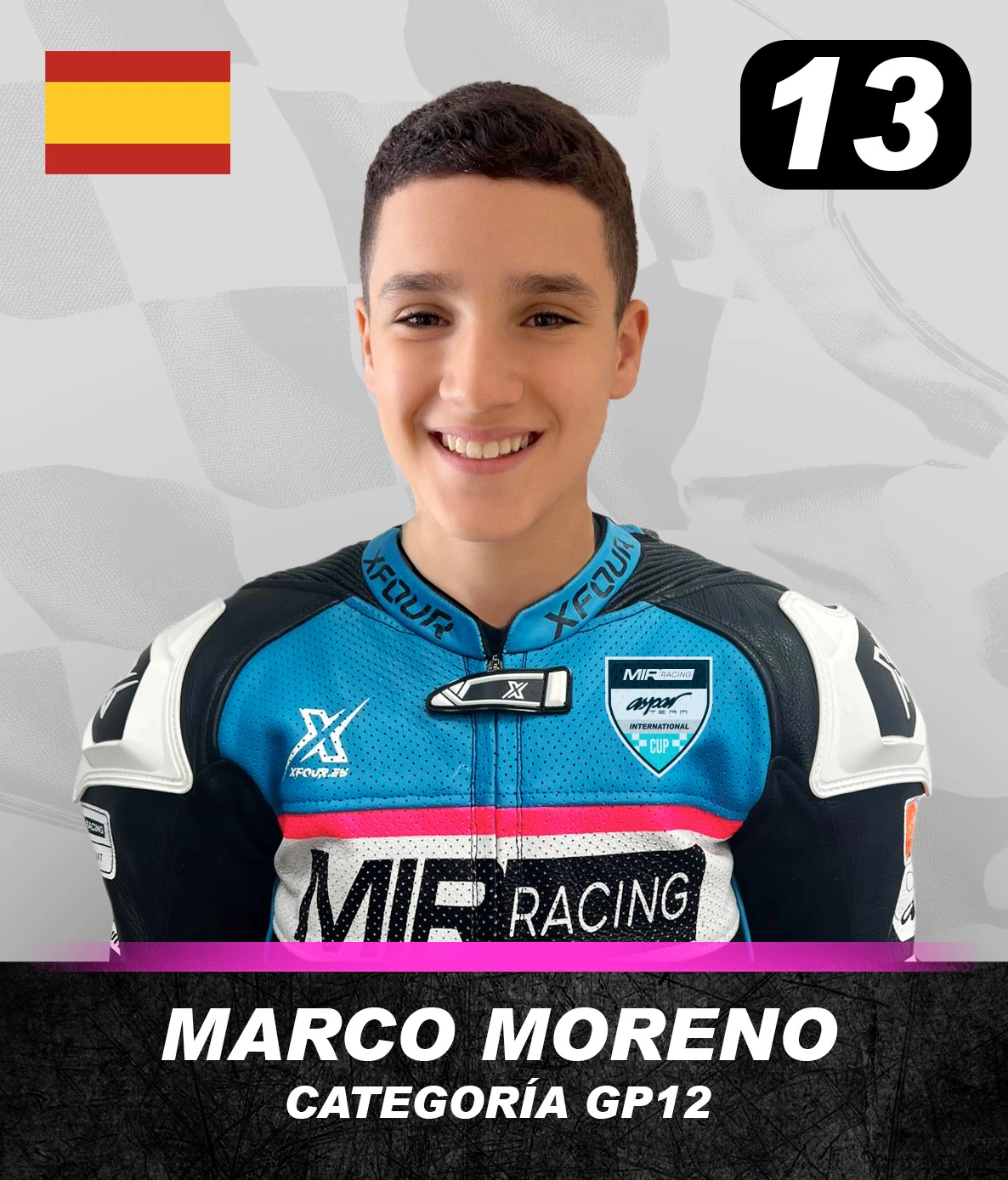 13. Marco Moreno