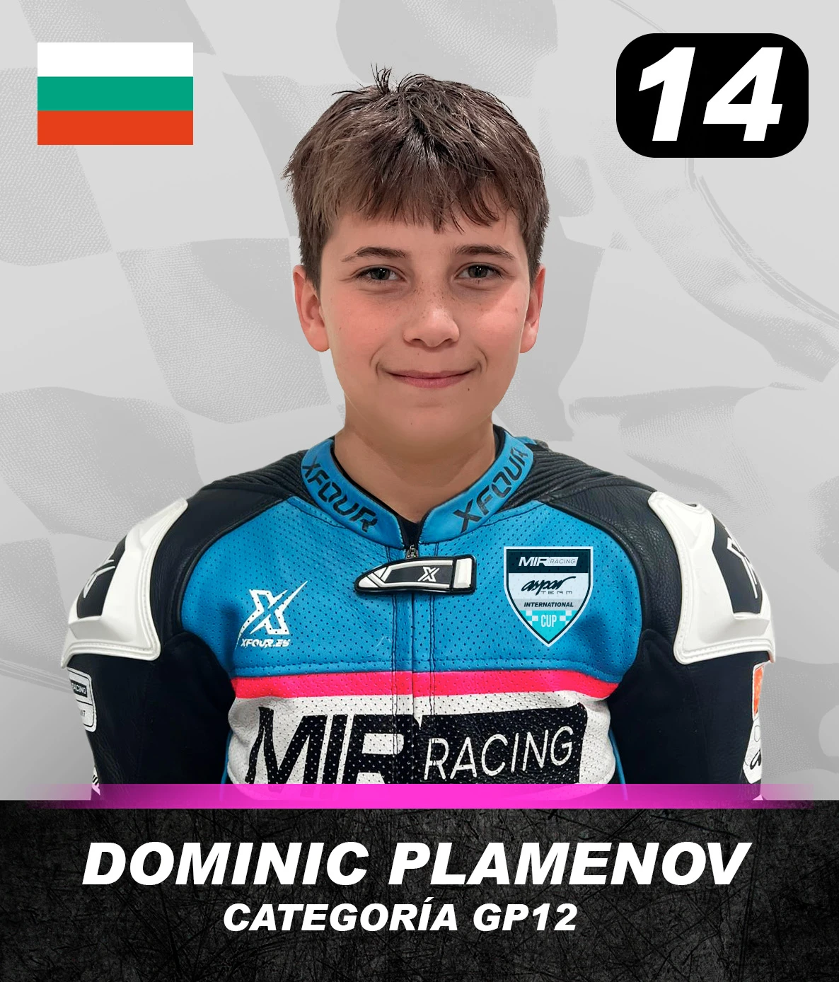 14. Dominic Plamenov