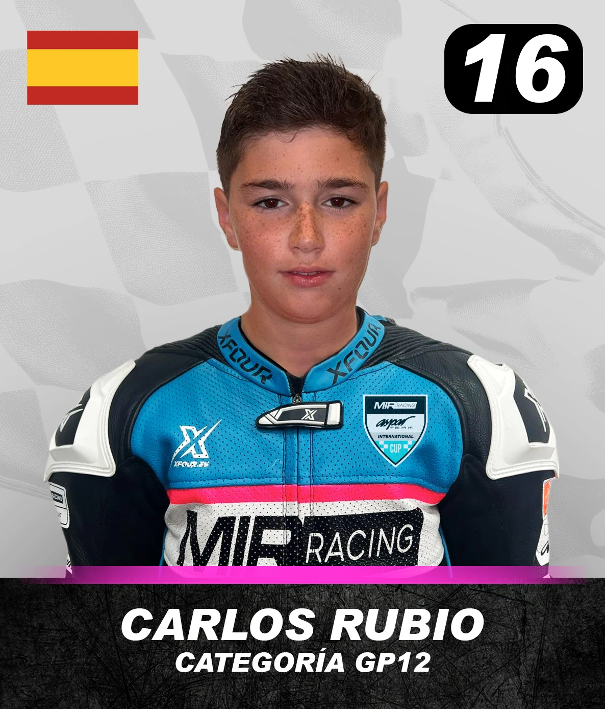 16. Carlos Rubio