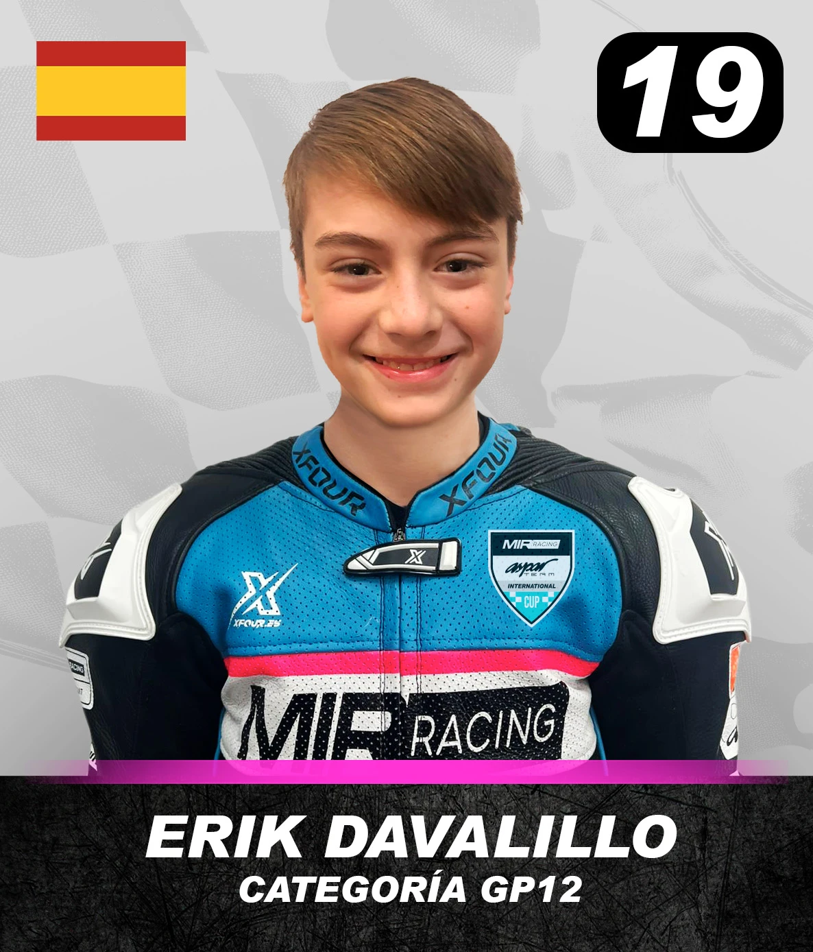 19. Erik Davalillo
