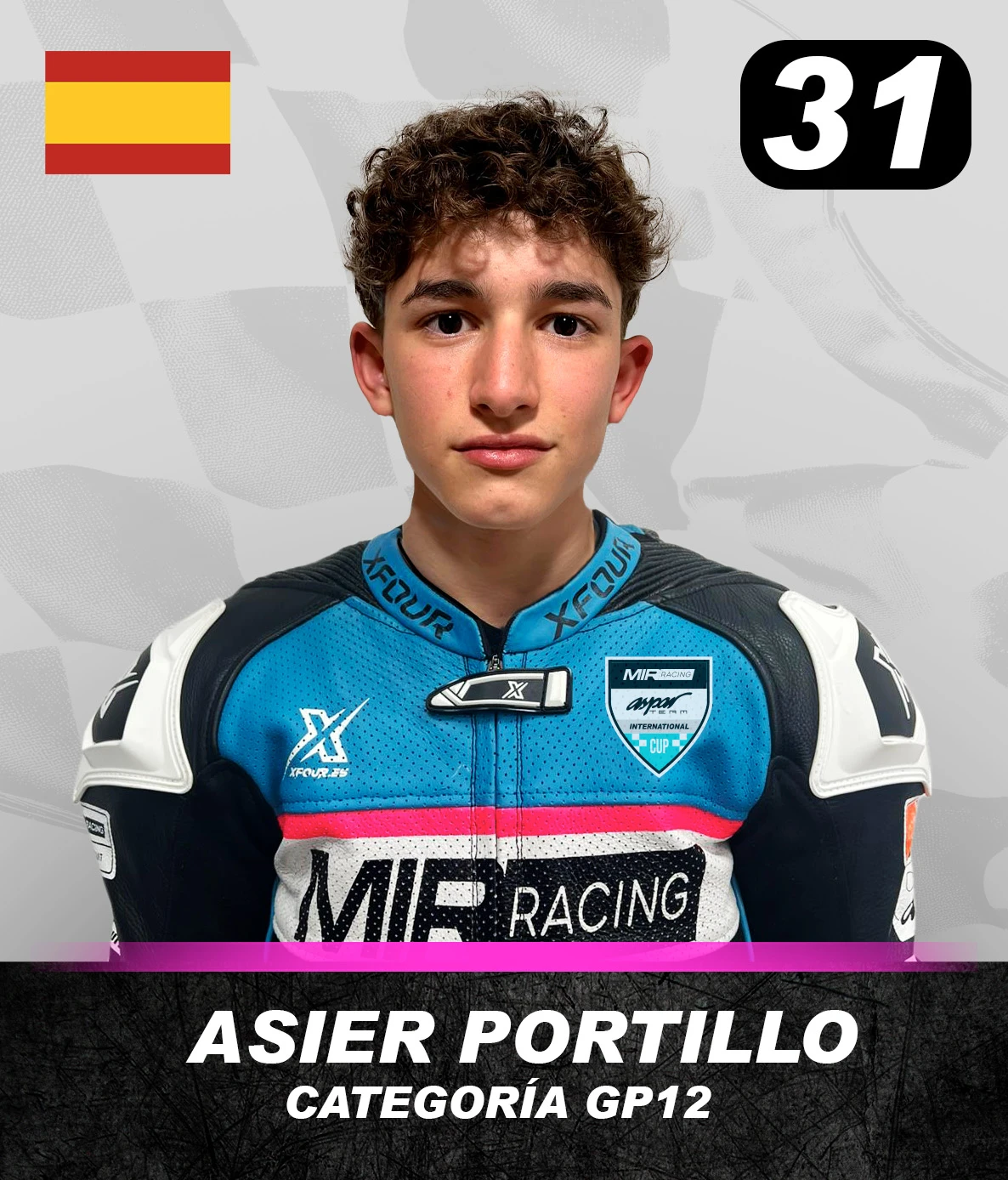 31. Asier Portillo