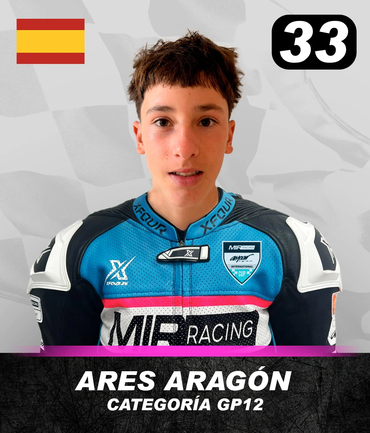 33. Ares Aragón
