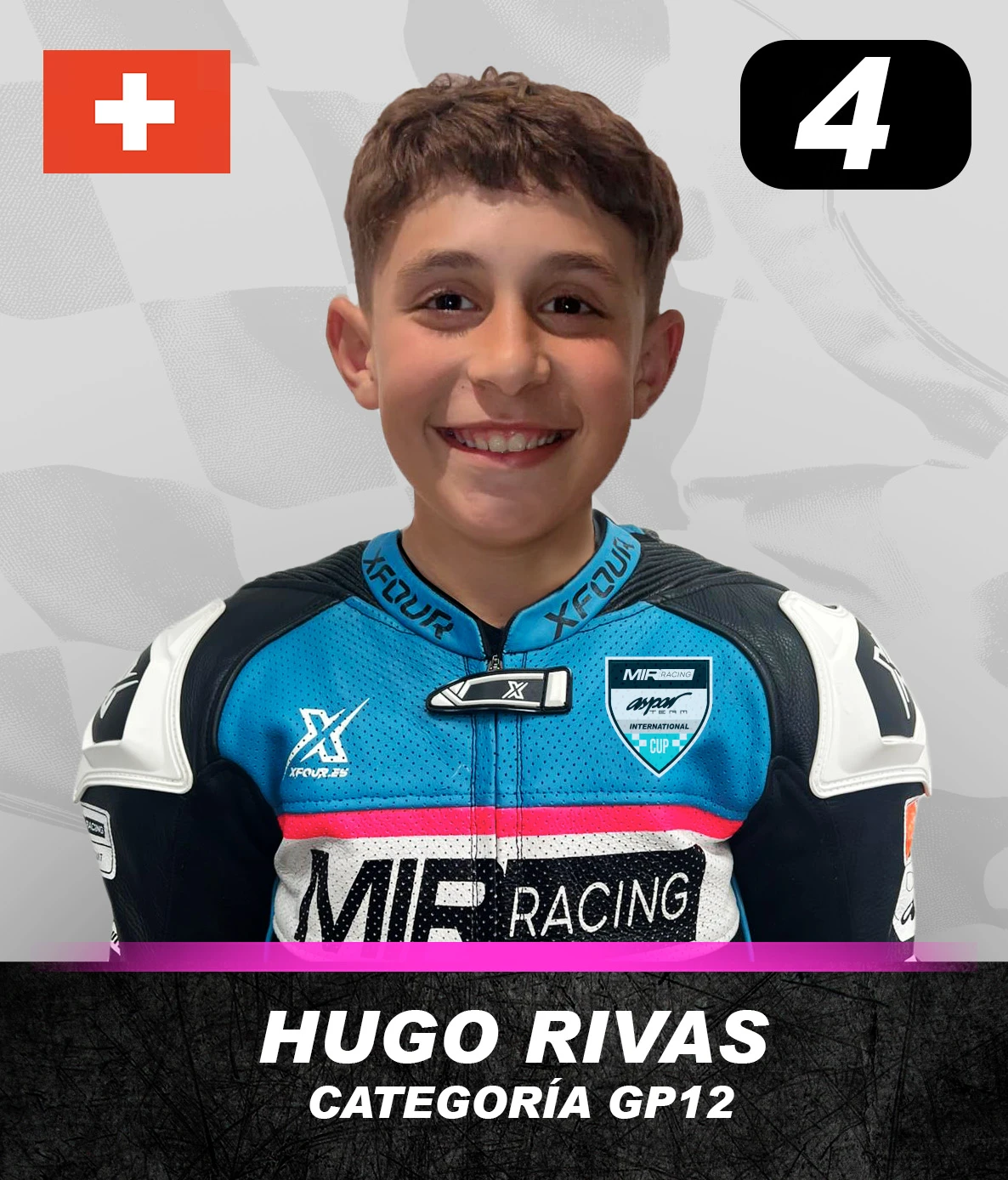 4. Hugo Rivas