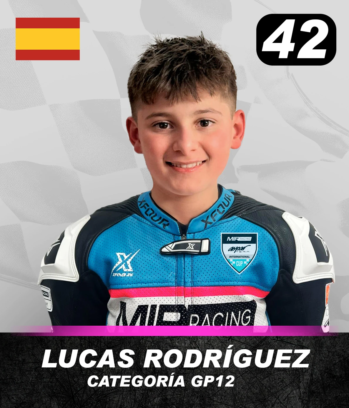 42. Luca Rodriguez