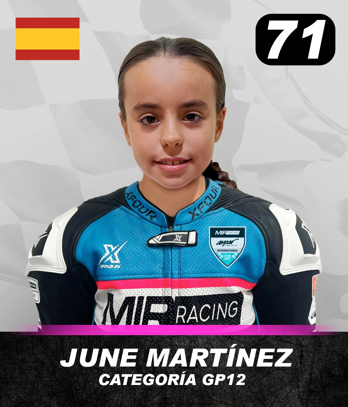 71. June Martínez