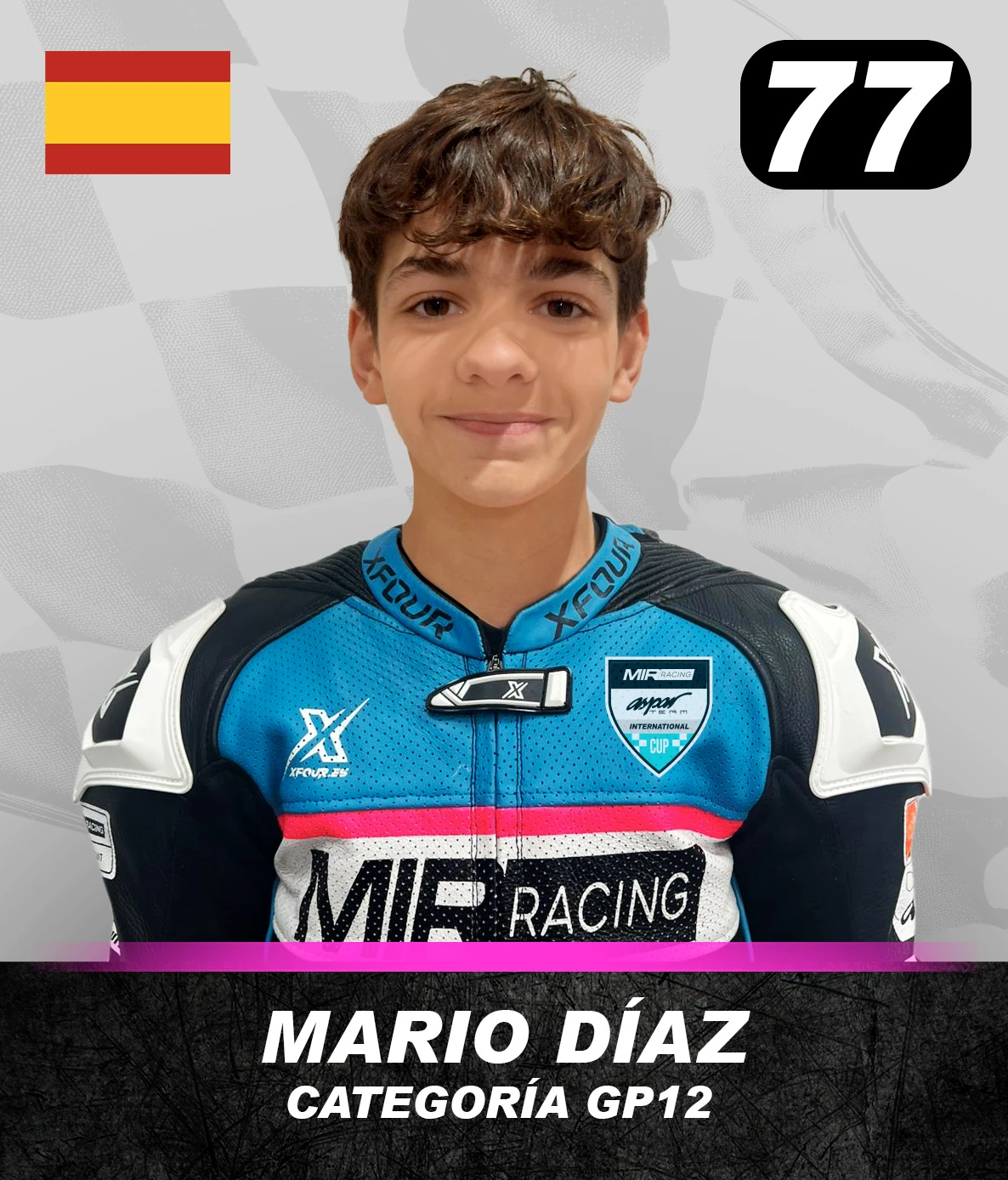77. Mario Díaz