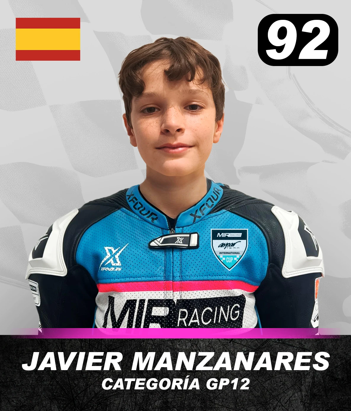 92. Javier Manzanares