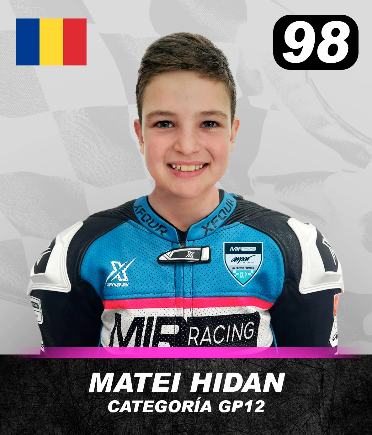 98. Matei Hidan