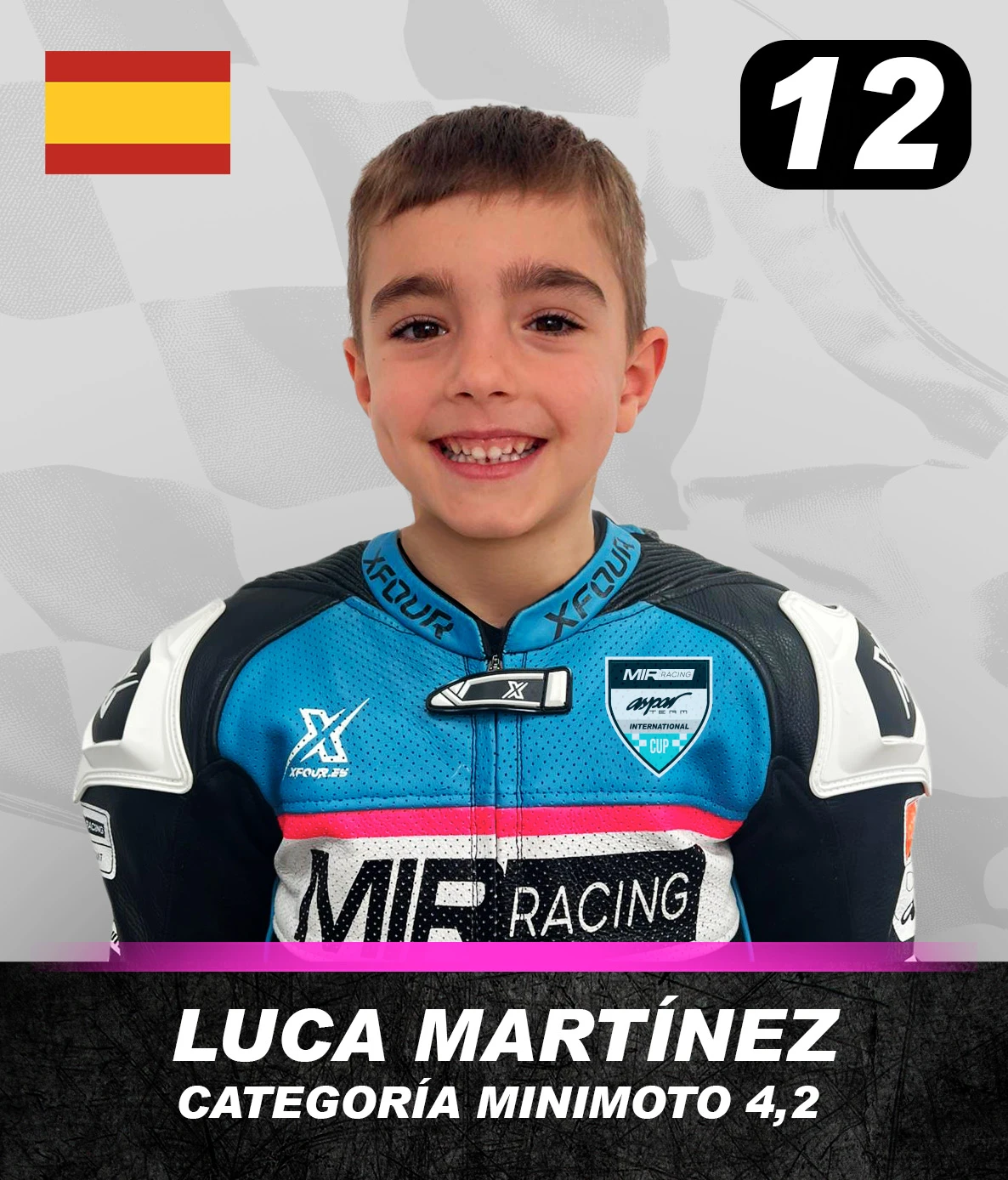 12. Luca Martínez