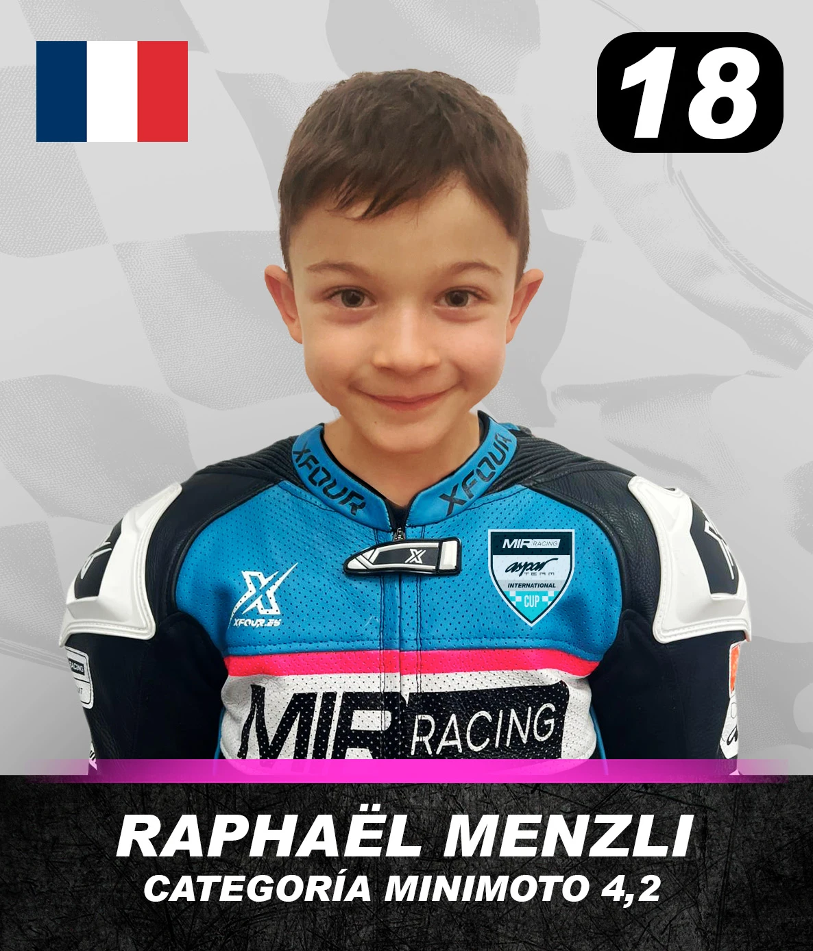 18. Raphaël Menzli