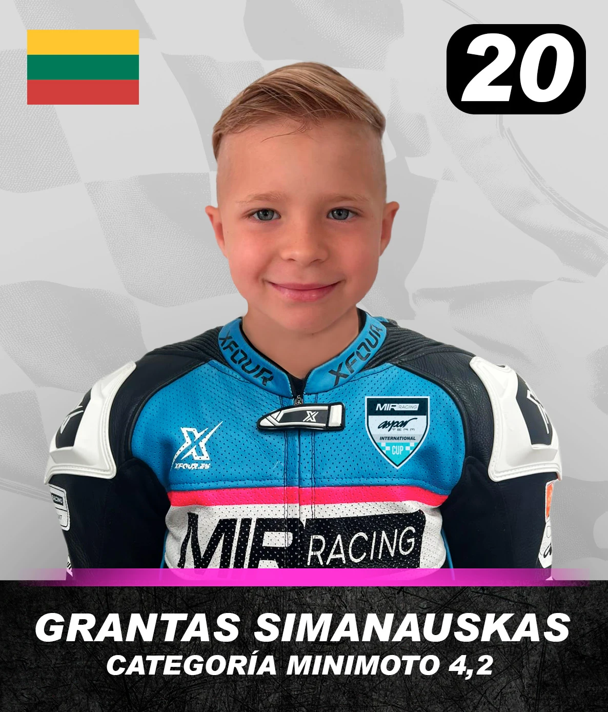20. Grantas Simanauskas