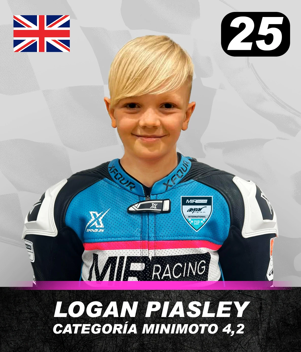 25. Logan Piasley