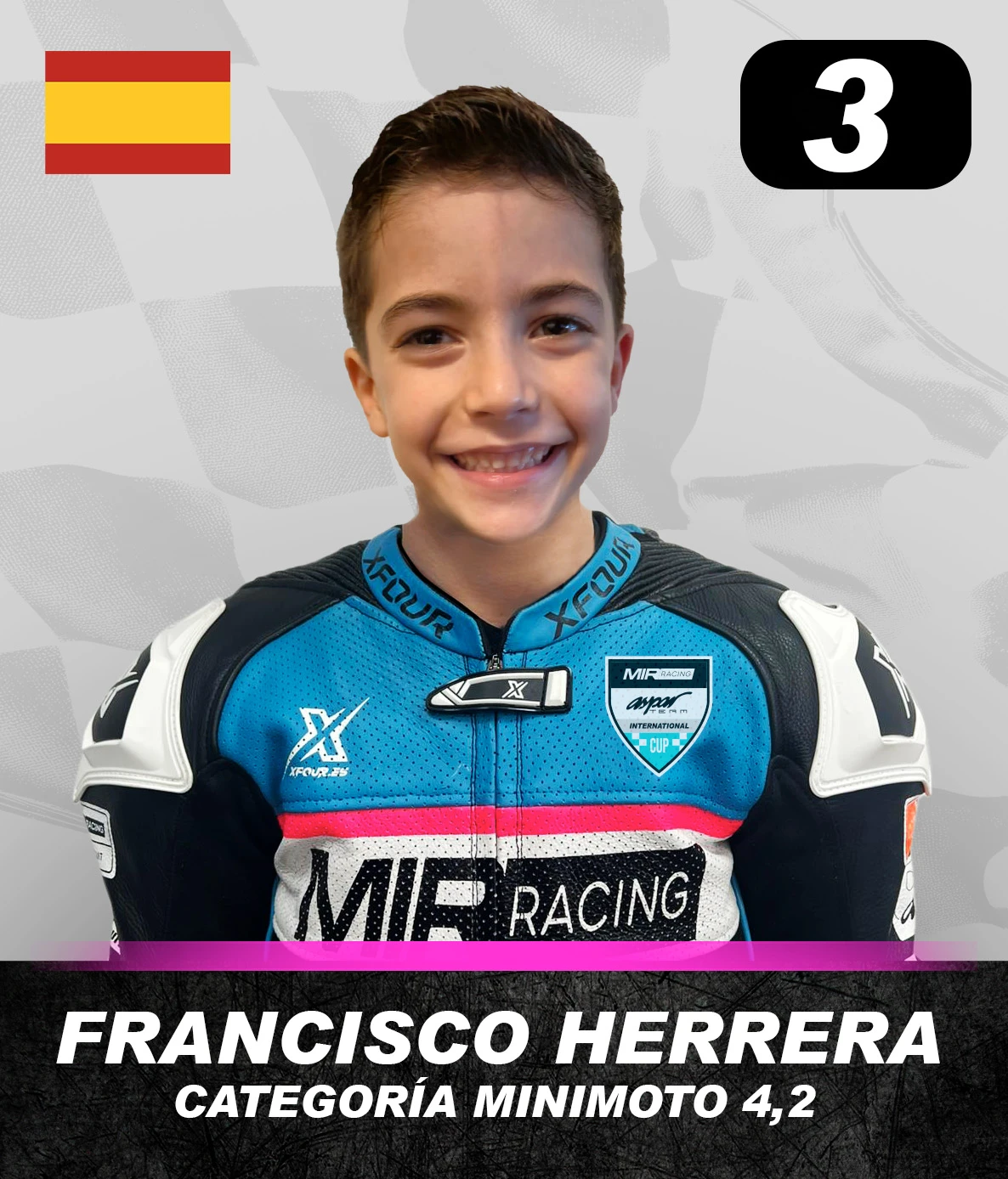 3. Francisco Herrera