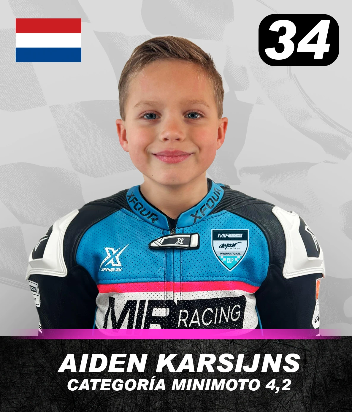 34. Aiden Karsijns