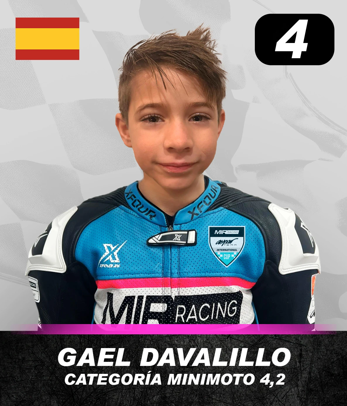 4. Gael Davalillo