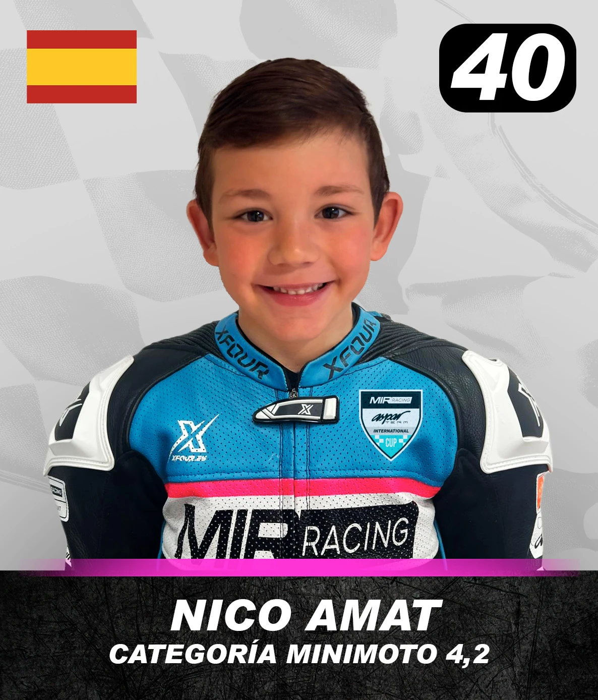 40. Nico Amat