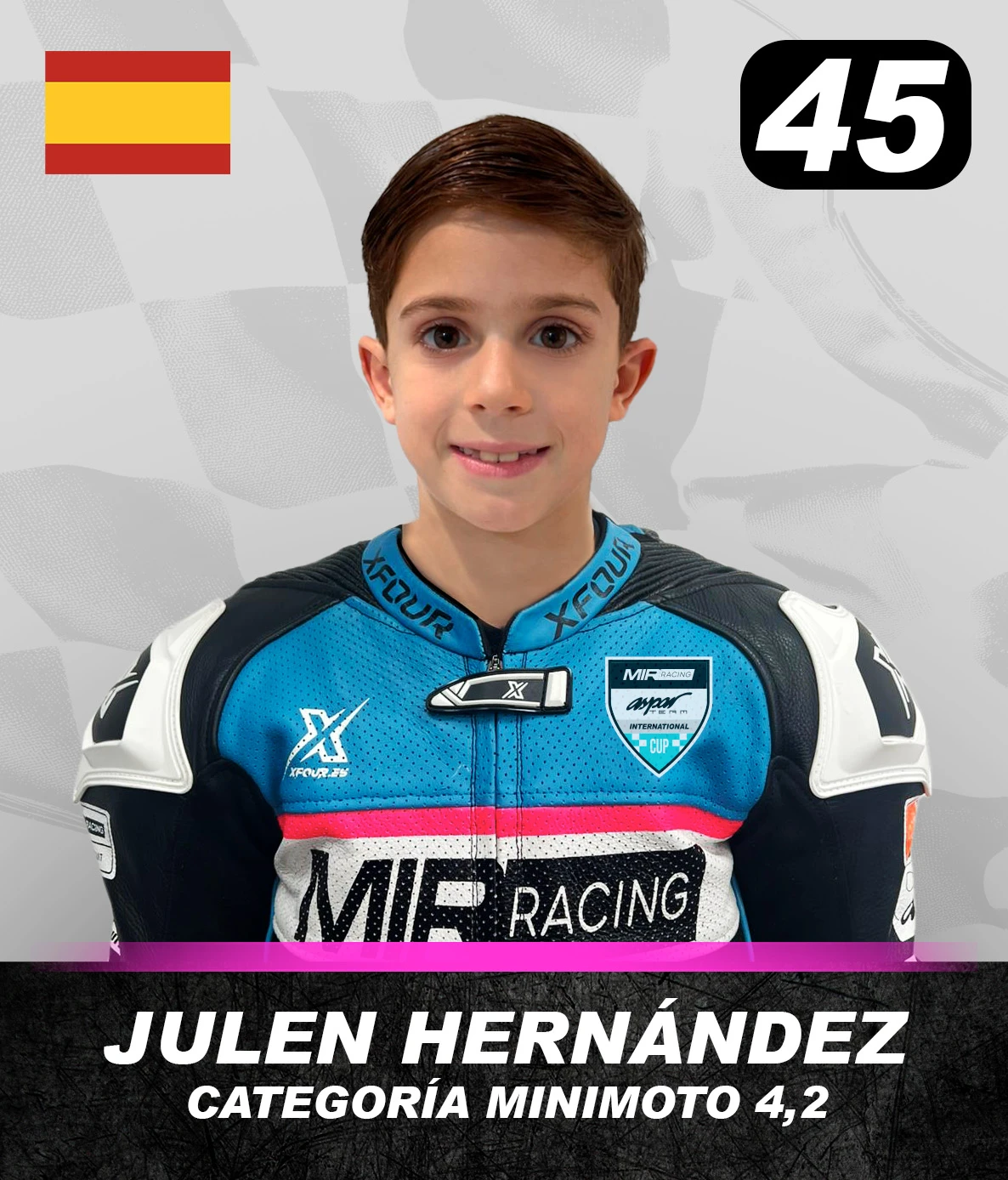 45. Julen Hernández