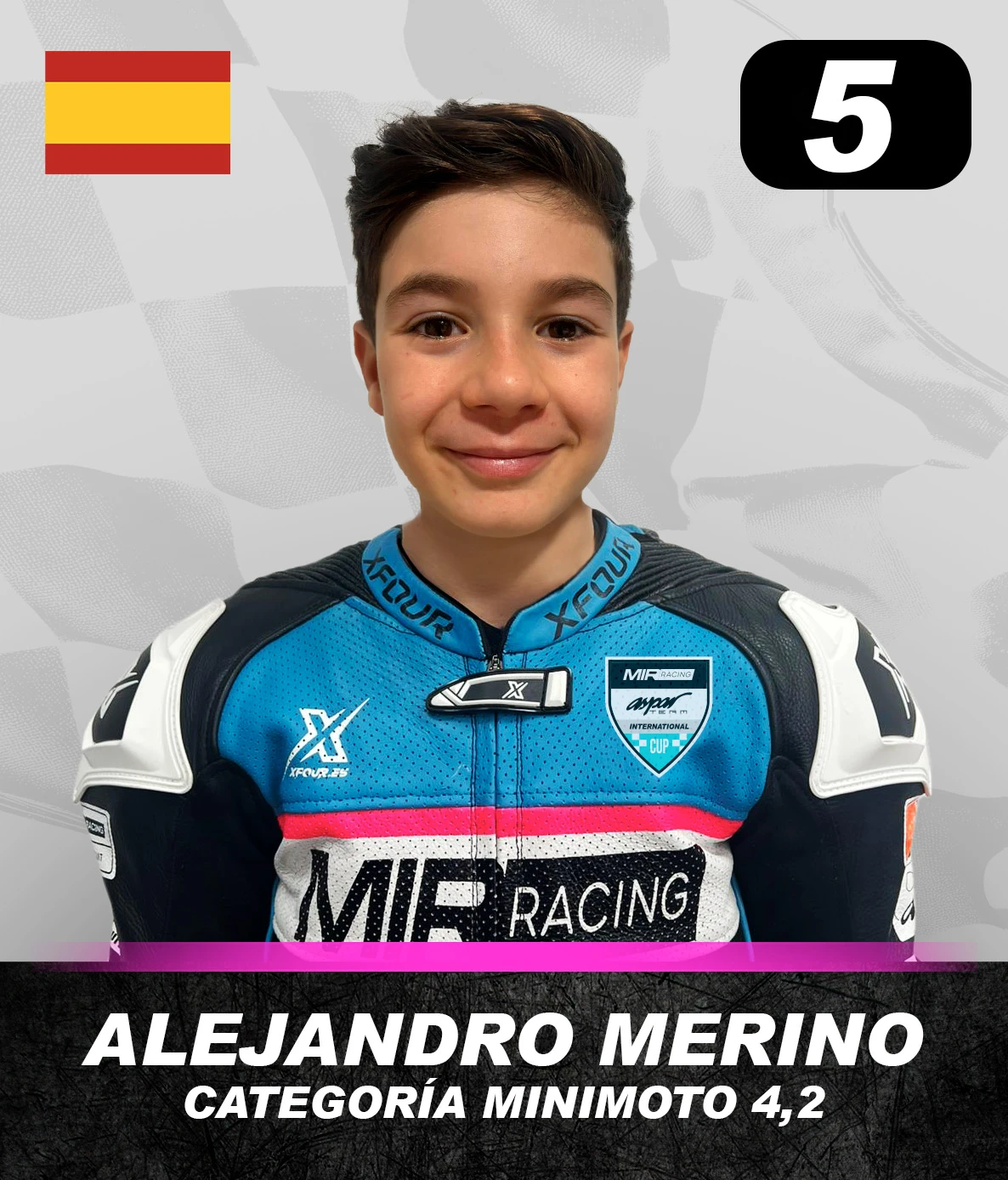 5. Alejandro Merino