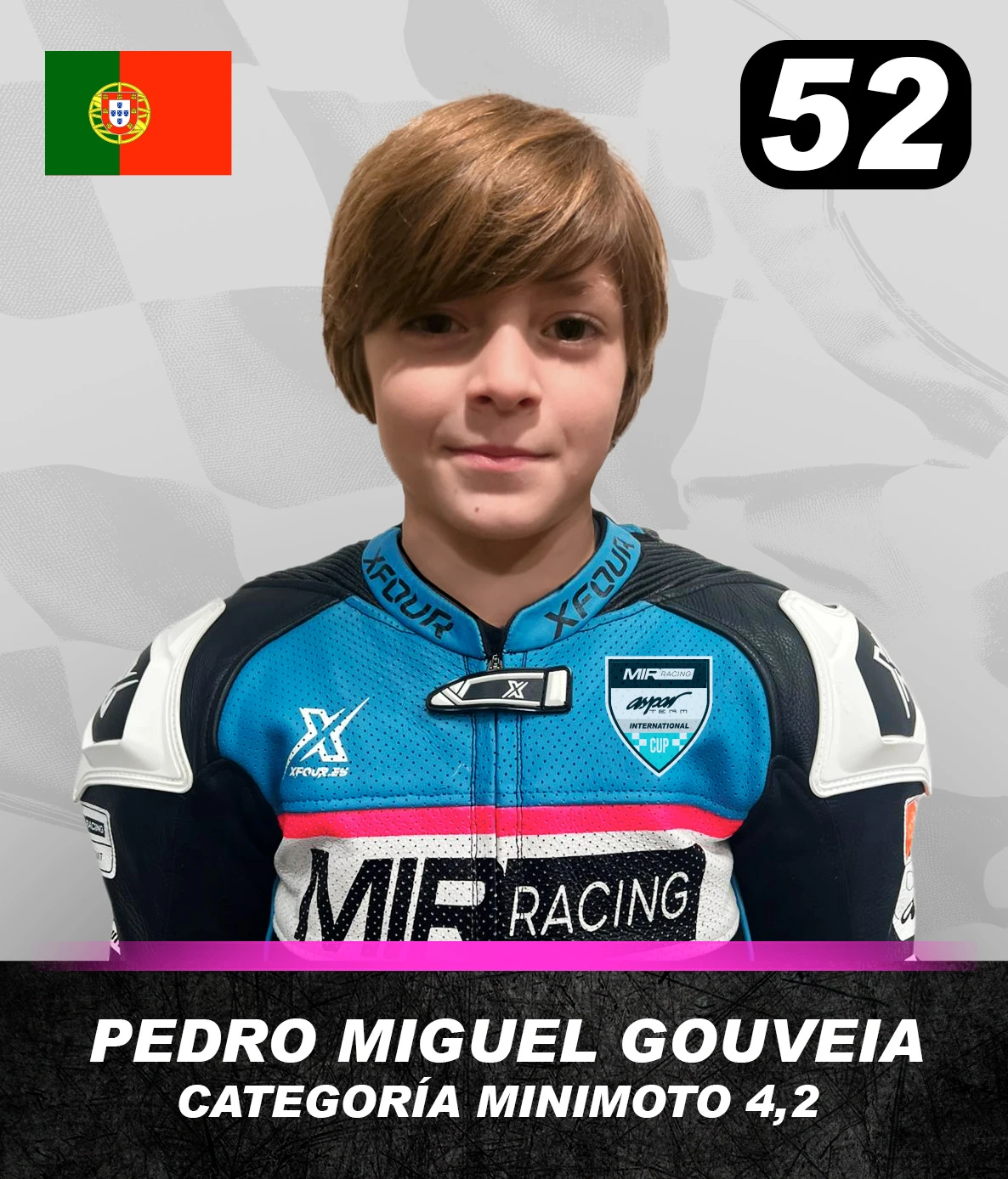 52. Pedro Miguel Gouveia