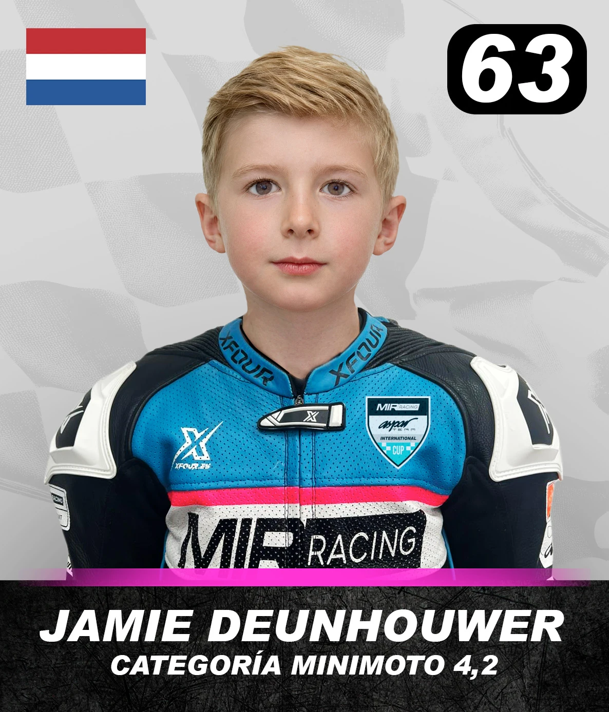63. Jamie Deunhouwer