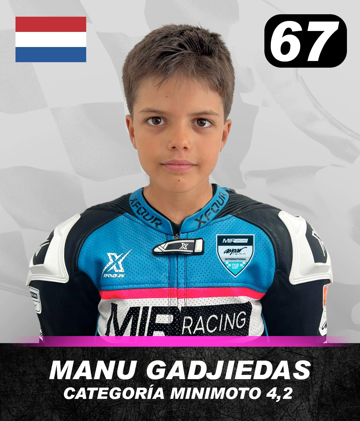 67. Manu Gadjieda
