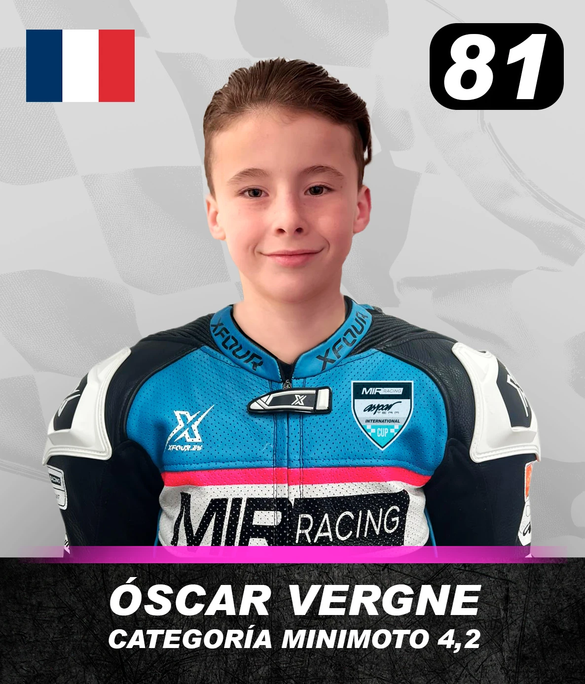 81. Oscar Vergne