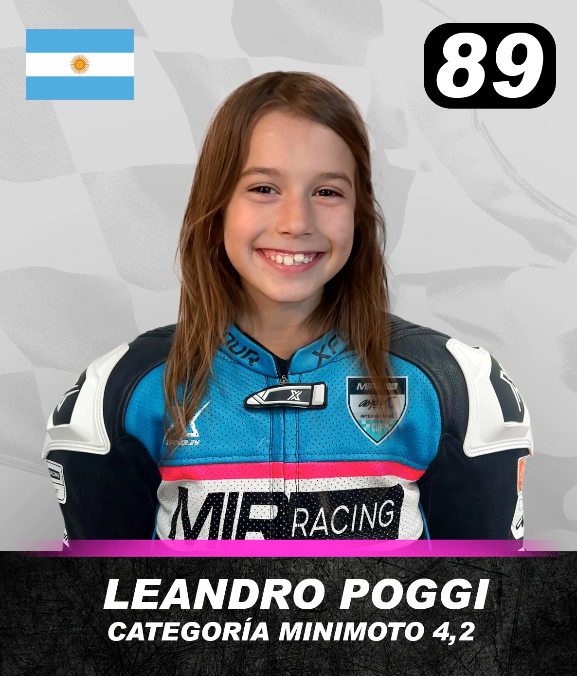 89. Leandro Poggi
