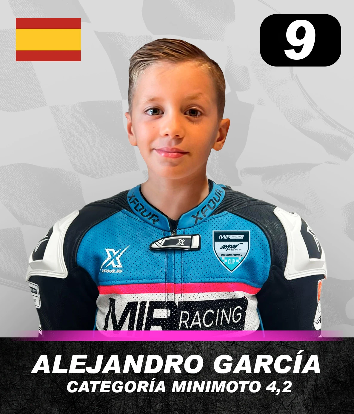 9. Alejandro García