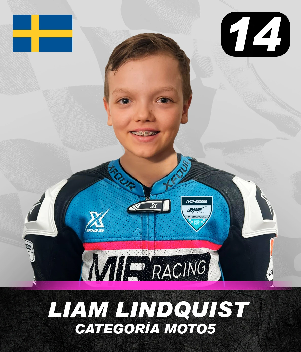 14. Liam Lidquist