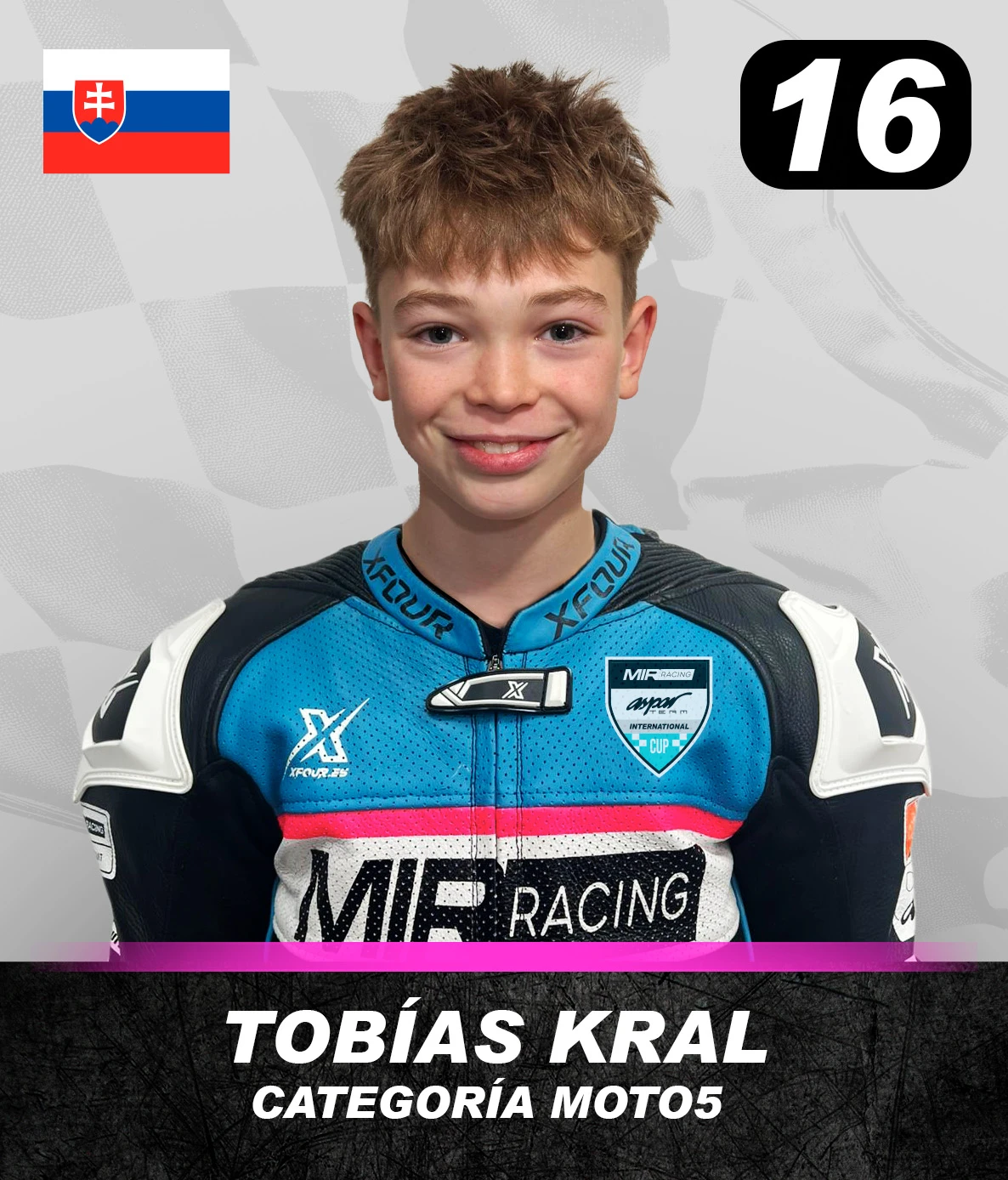 16. Tobías Kral
