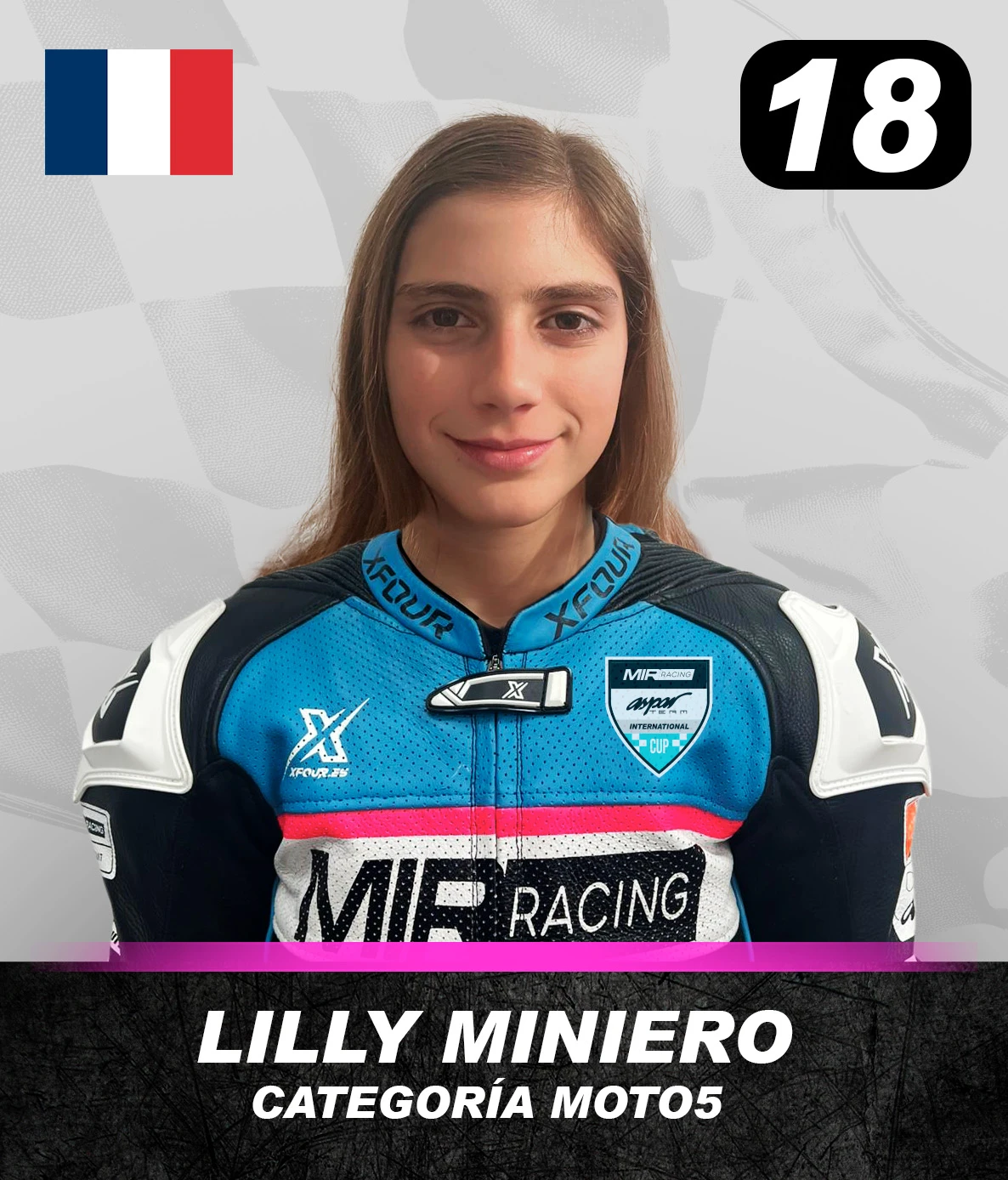 18. Lily Miniero