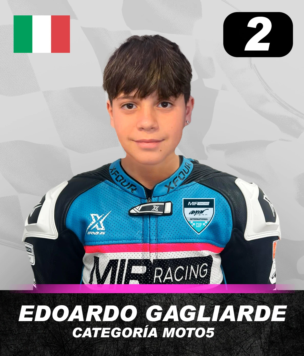 2. Edoardo Gagliarde