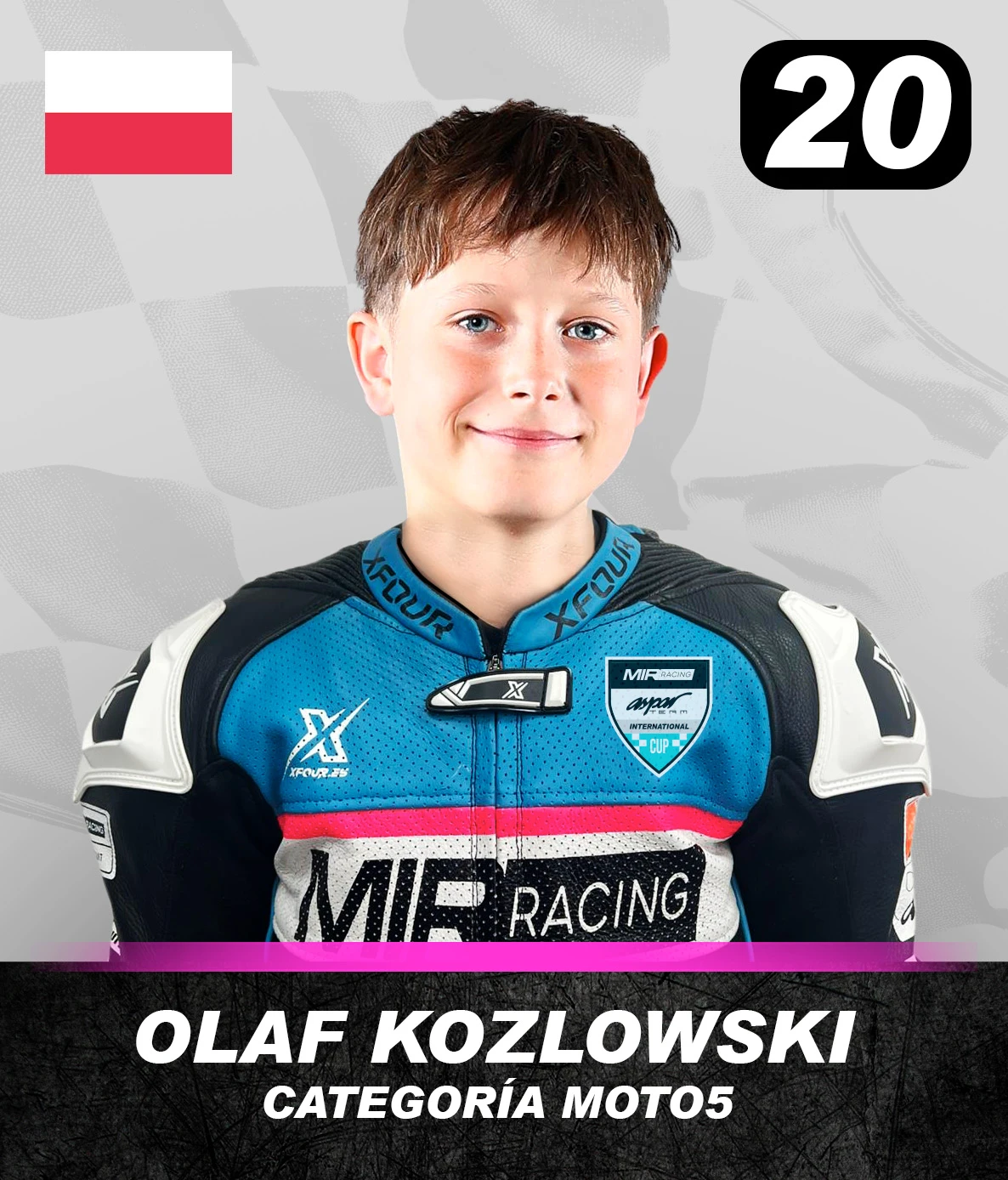 20. Olaf Kozlowski