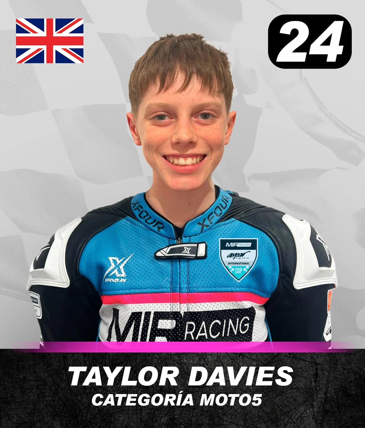 24. Taylor Davies
