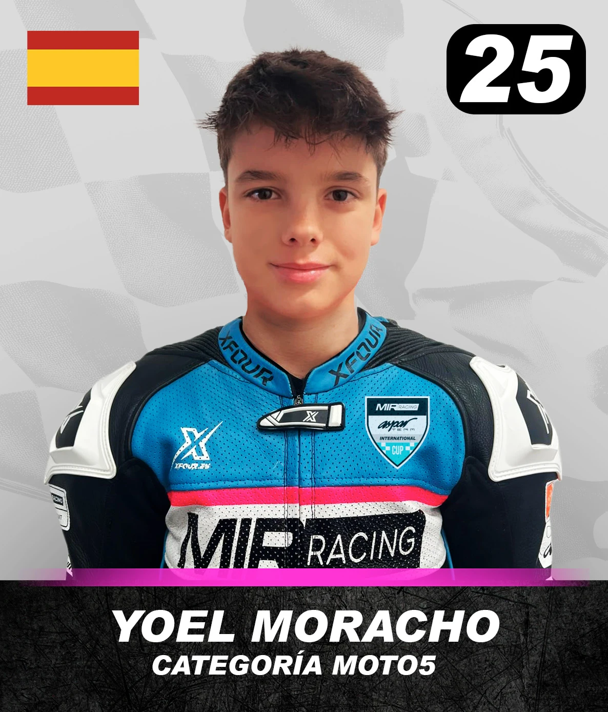 25. Yoel Moracho