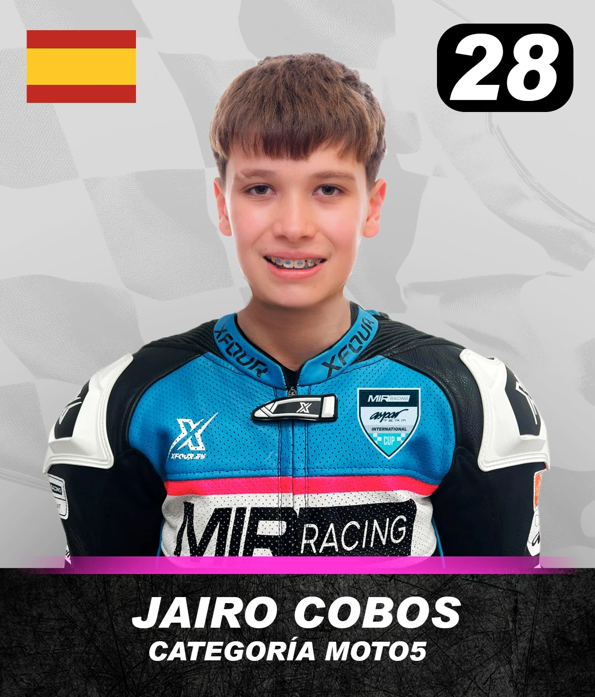 28. Jairo Cobos