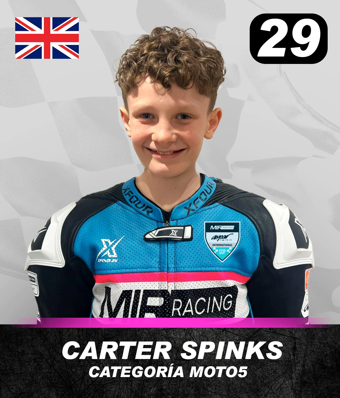 29. Carter Spinks